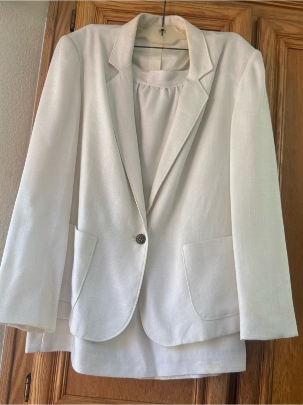 Crisp White Women's Blazer